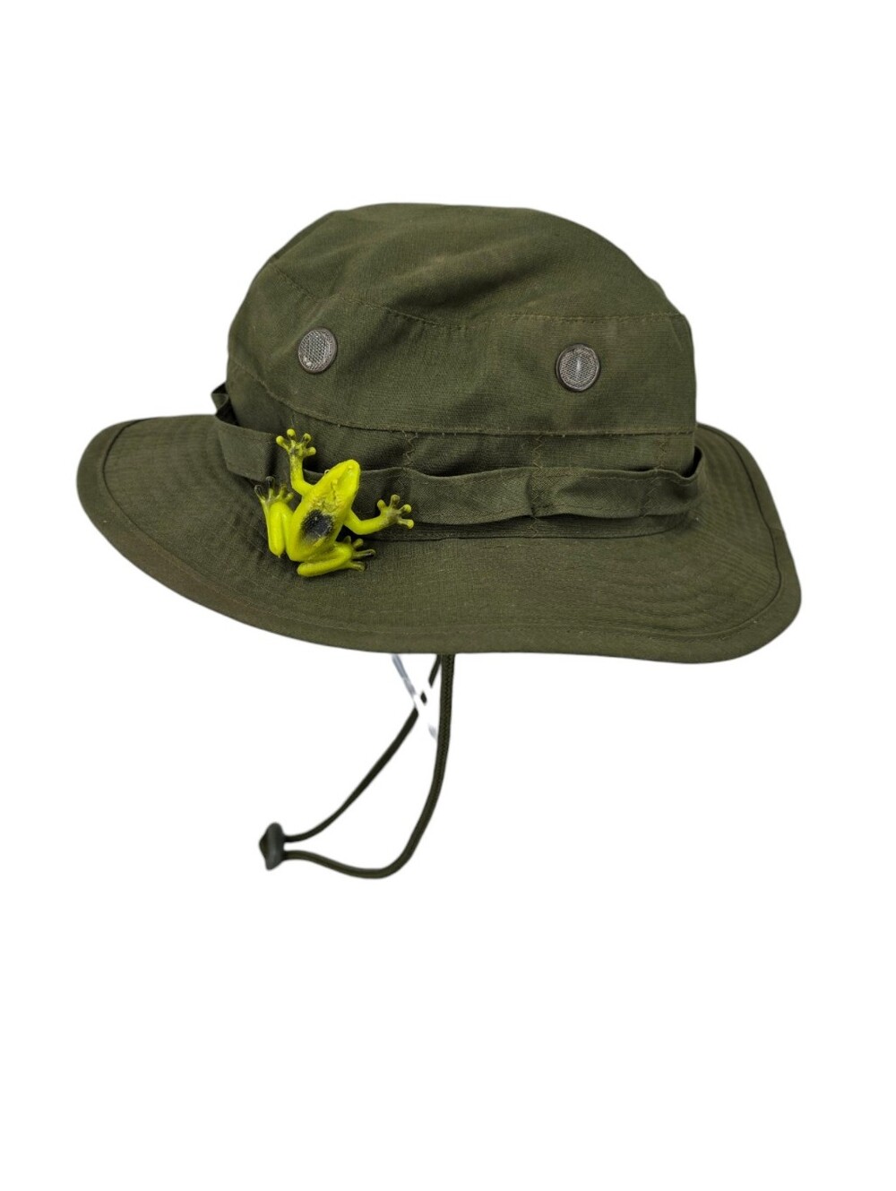 The Wild Wild Vest Army Green Tactical Boonie Hat Boys Infant Toddler Kids